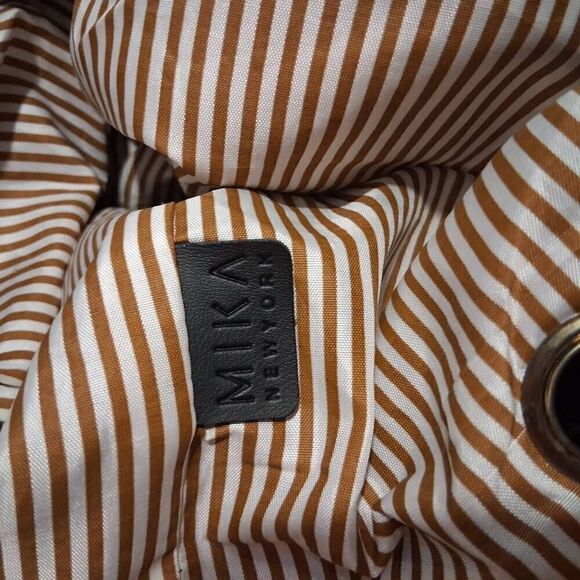 MIKA New York Boho Textile Backpack Purse main image 11